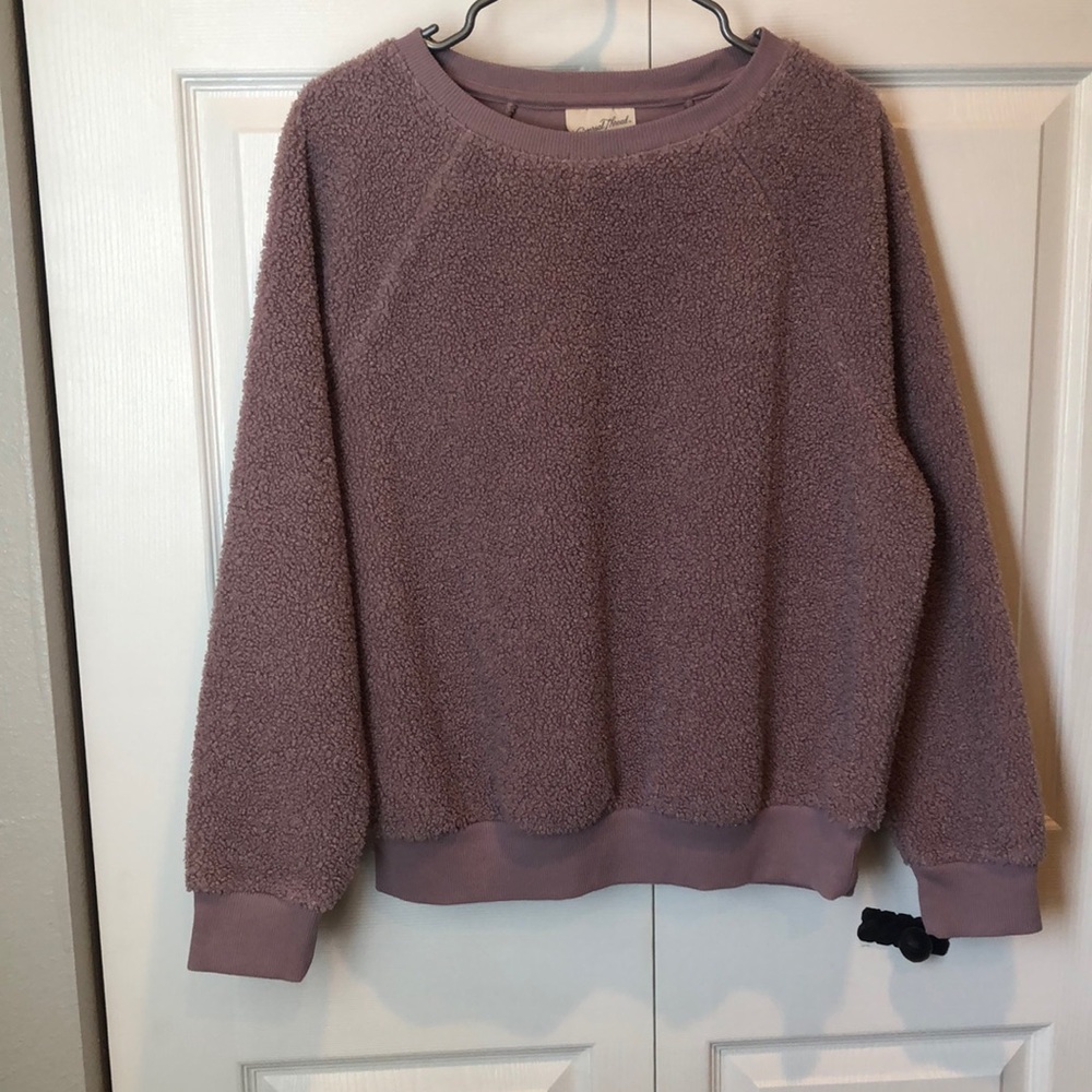 Universal Thread Fuzzy Sweater